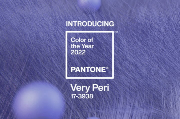 Pantone év színe 2022